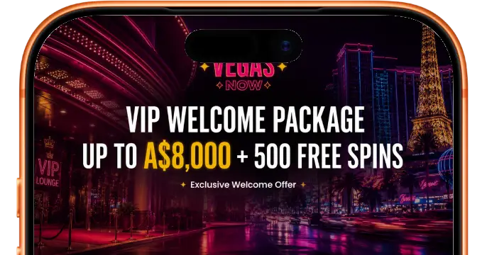 Vegas Now Casino banner